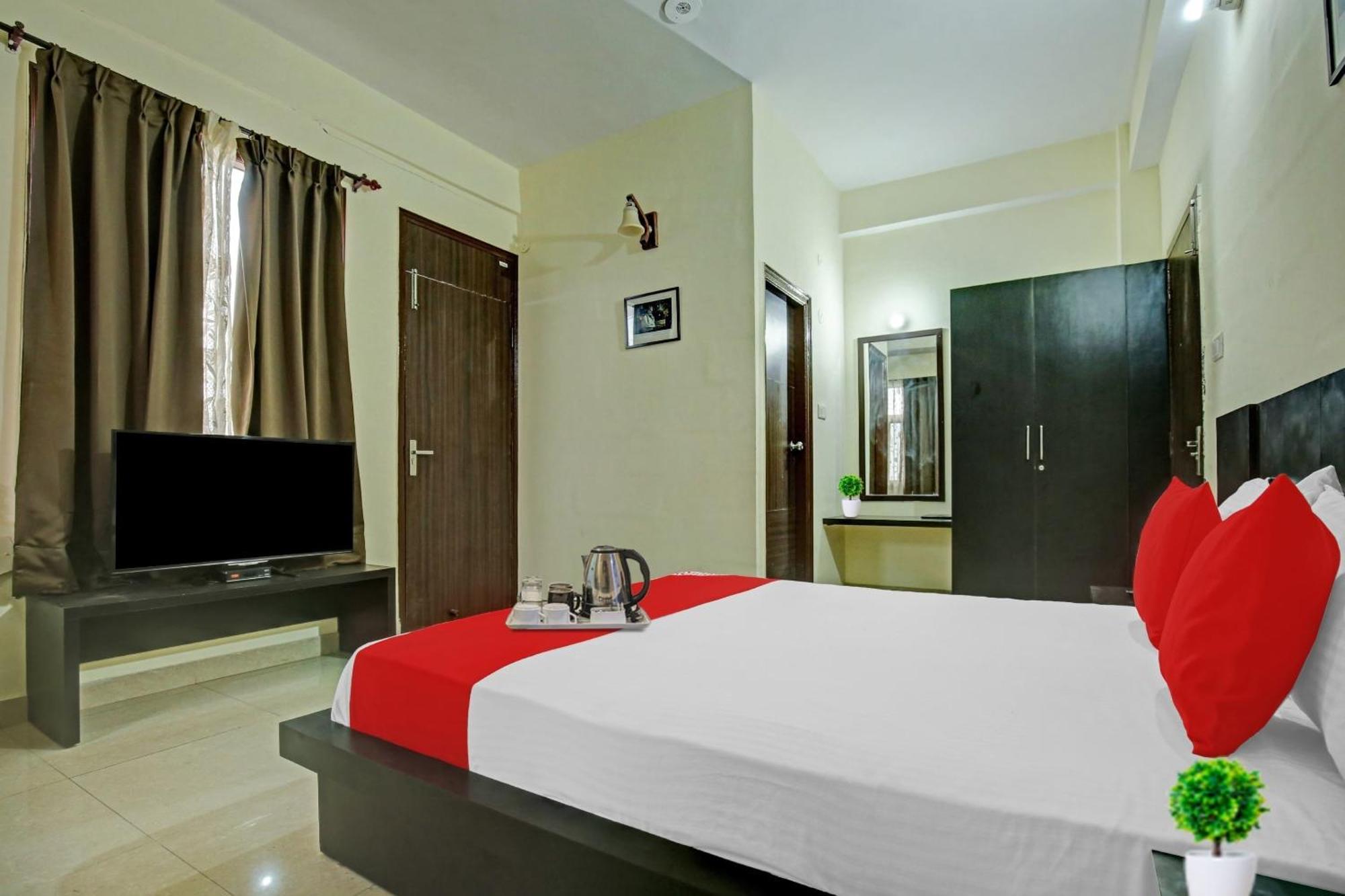Hotel O Tableau Homestay Kandāghāt Exterior foto