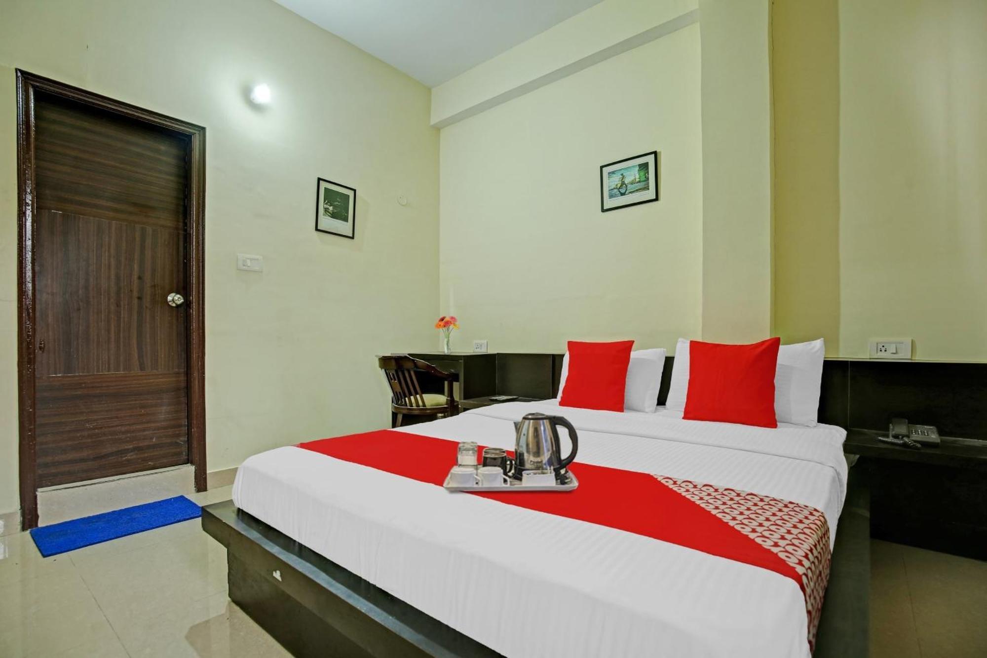 Hotel O Tableau Homestay Kandāghāt Exterior foto